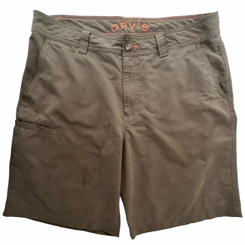 Orvis Outdoor Fishing Shorts Mens 36